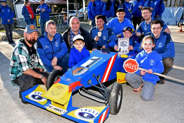 Grand Prix Stimmung am Steinkellnergut