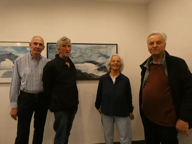 Alpine Landschaften von Inge Pechtl