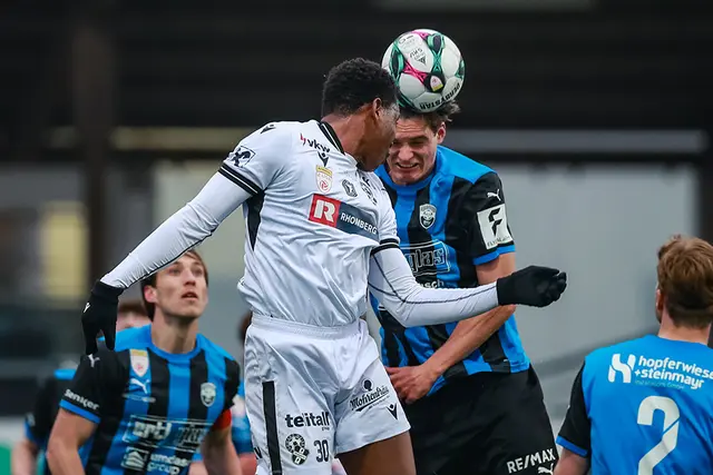 SKU Ertl Glas Amstetten unterliegt Schwarz-Weiß Bregenz mit 2:3