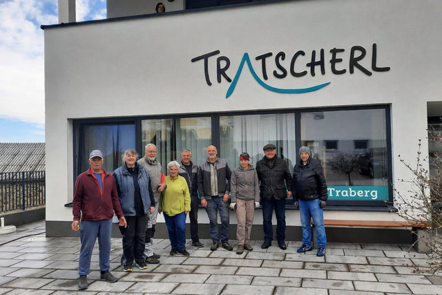 Ortsbild Traberg wieder frisch