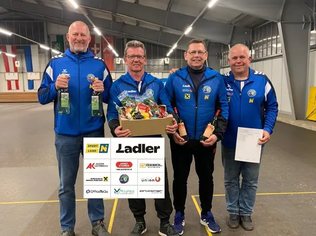 Wanger Stocksport Turnier: Wanger Senioren siegen in Haag - Scheibbs