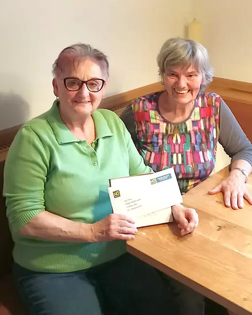 Helga Sindhuber aus Seitenstetten feiert ihren 70. Geburtstag