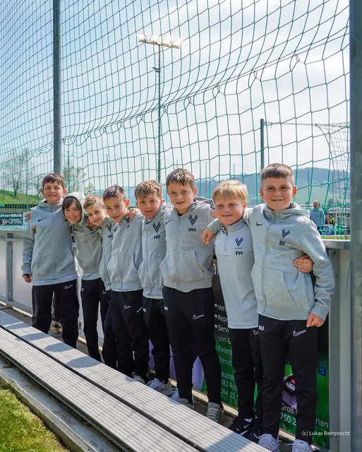 Die Voitsberg ASK-Jugend hatte diesmal keinen Grund zum Feiern. | Foto: Lukas Reinprecht