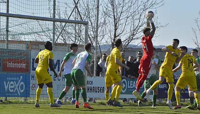 Derbytime! Das Match endete mit einem 1:1
