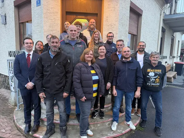 Das Team der FPÖ Loipersdorf-Kitzladen veranstaltete den Ortsparteitag. | Foto: FPÖ