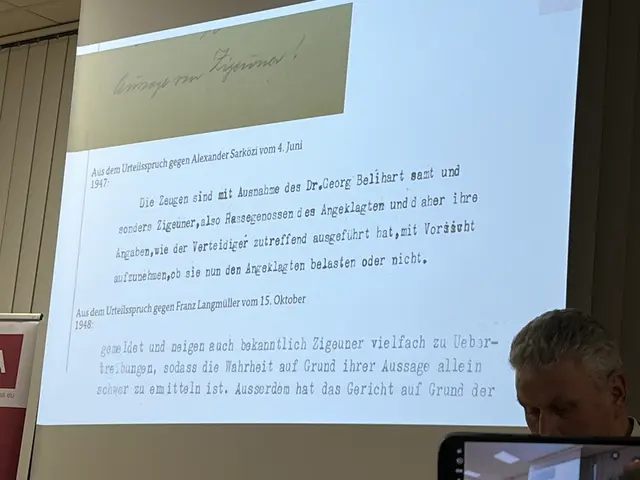 Auszüge aus Gerichtsprotokollen der Nachkriegszeit