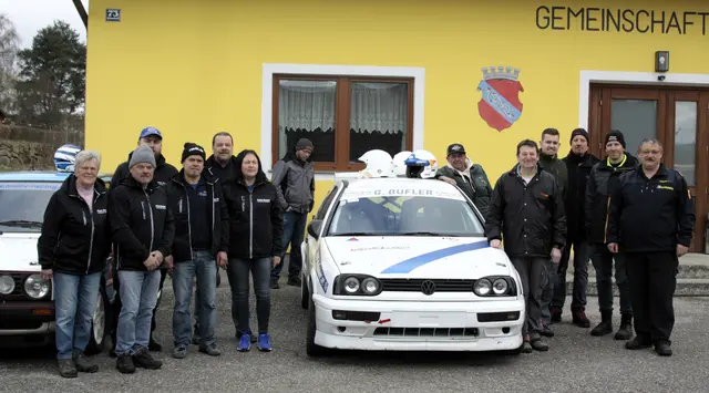 Maier-Racing Team ist bereit für die Rallyesaison