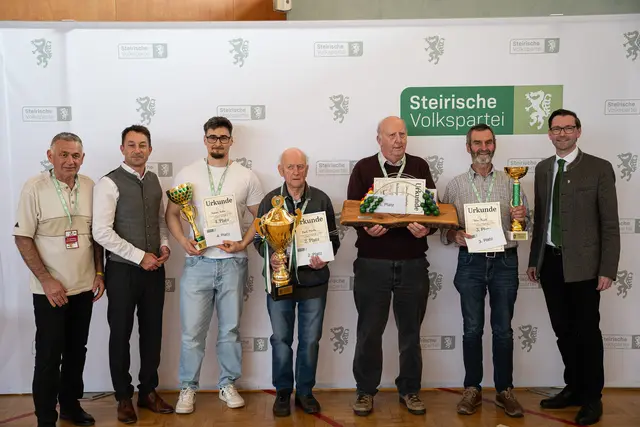 Ein Birkfelder ist der steirische Schnapserkönig 2026