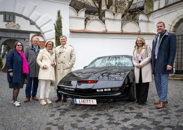 Feierliche Eröffnung für Ausstellung auf der Schallaburg