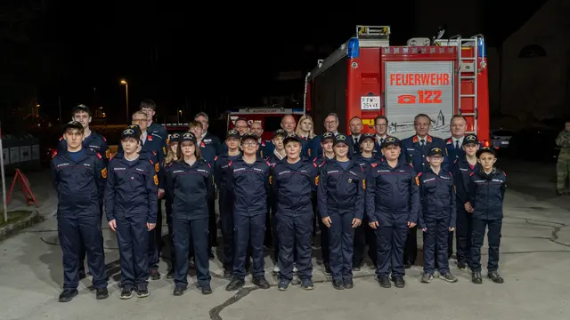 Feuerwehrjugend freut sich über erfolgreiche Erprobung