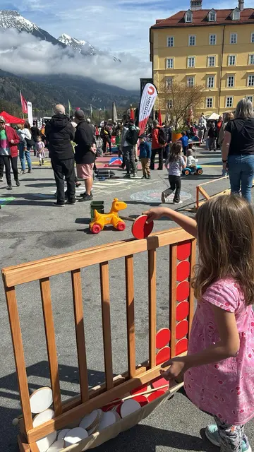 Für Kinder gab es ein vielseitiges Angebot. | Foto: Kendlbacher