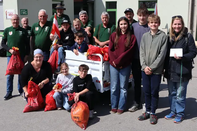 Stainz war Teil des großen steirischen Frühjahrsputzes