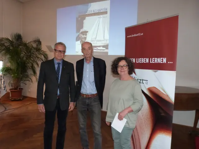 Ein Müller, ein Schiff und der Traum vom Frieden