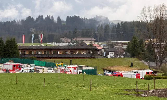 Feuerwehren rasch im Einsatz, keine Verletzten