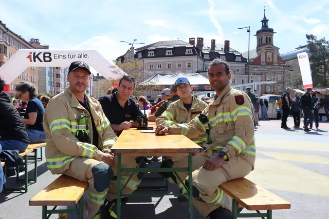 Vor Ort war auch die Freiwillige Feuerwehr Wilten. | Foto: Kendlbacher