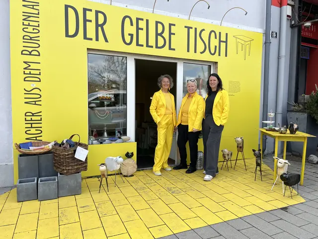 Plattform für Kunsthandwerk in Oberpullendorf