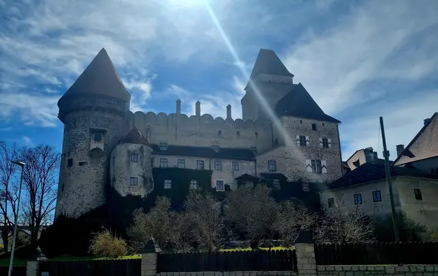 Heidenreichstein der Hauptplatz und Umgebung!