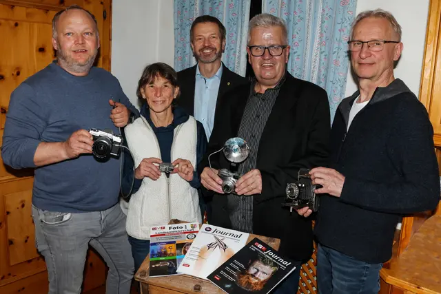 Fotoklub Pettenbach hat neue Funktionäre