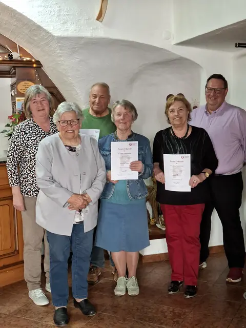 Mitgliederversammlung der PVÖ-Ortsgruppe Mauterndorf–Tweng