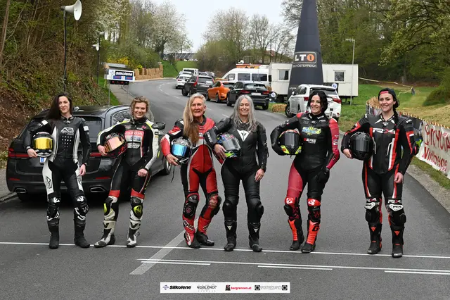 Trainings in Landshaag – Der Rennsonntag kann fulminant beginnen