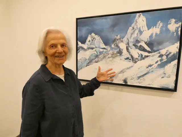 Inge Pechtl ist seit ihrer Kindheit gerne in den Bergen unterwegs, nun zeigt sie ihre Eindrücke in Form von Bildern. 