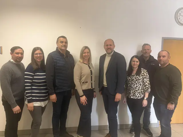 Amtsleiterin Evelyn Knopf zur neuen Obfrau und Bürgermeisterkandidatin gewählt