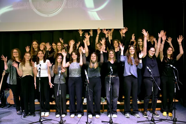 Hitster Basop Edition, Schulkonzert im Festsaal Kloster Baumgartenberg.  | Foto: Robert Zinterhof