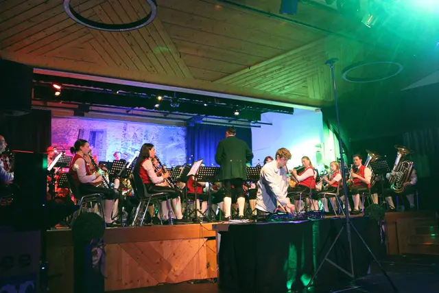 Frühjahrskonzert in See am 10. April