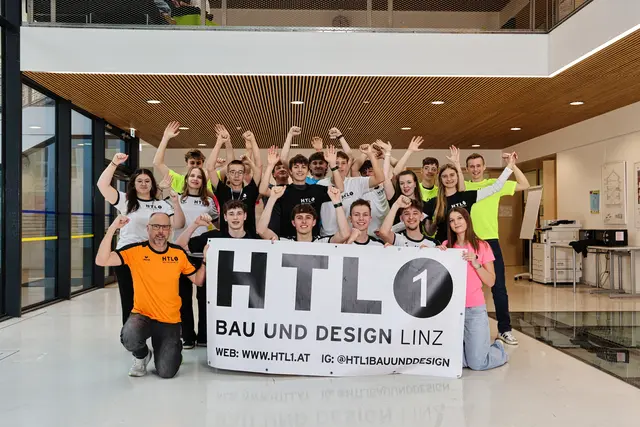 HTL1-Schüler beweisen Ausdauer beim Linzer Marathon