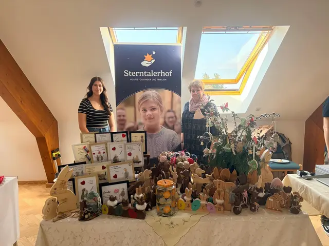 Beim Frauenbrunch gab es auch einen Handwerksmarkt. | Foto: SPÖ Rechnitz