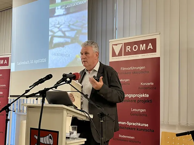 Der Autor berichtete eindringlich und mit spürbarer Betroffenheit.