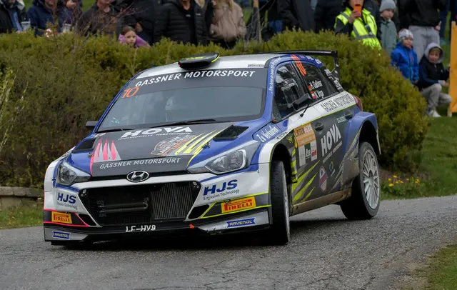 Heiße Reifen und Adrenalin bei der 48. Lavanttal-Rallye