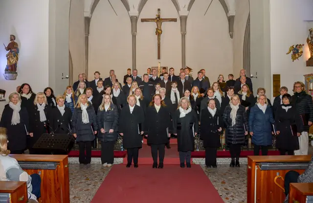 Kirchenkonzert mit dem Projektchor in Frantschach-St. Gertraud