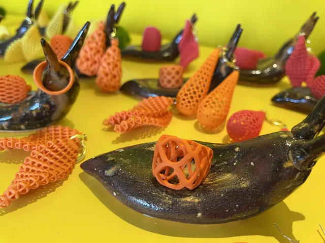 Schmuck-Kreationen aus dem 3D-Drucker | Foto: Gesa Buzanich