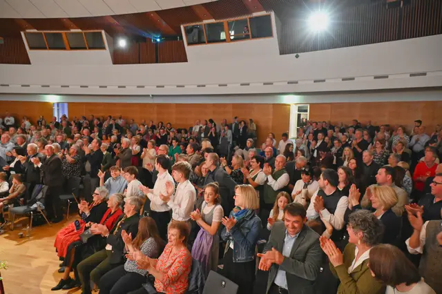Standing Ovations | Foto: Wilfried Fischer