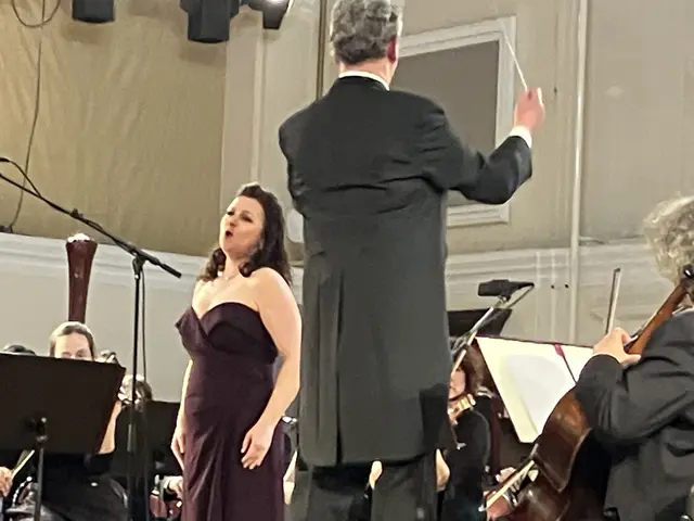 Sopranistin Cornelia Hübsch interpretierte die "Vier letzten Lieder" von Richard Strauss.