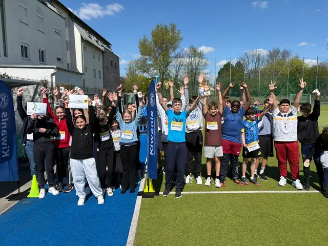 Bewegung und Nächstenliebe bei der Schul-Challenge