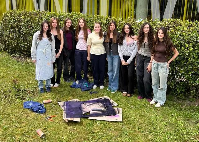 Kreativer Blickfang – Schaufensterprojekt der HLW Haag