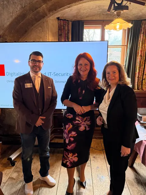 Daten und Austausch - So vernetzten sich Betriebe in Pettnau