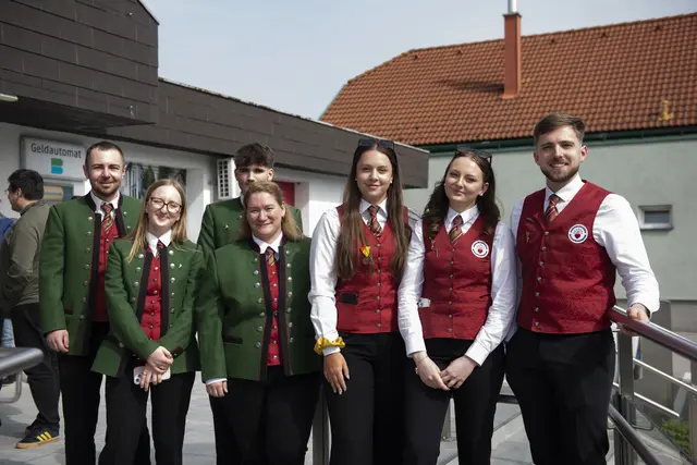 Die Musikerinnen und Musiker des Bezirks Eisenstadt freuten sich über die Möglichkeit, vor der Jury ihr Bestes zu geben. | Foto: Sophia Braun