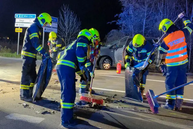 Foto: Fotokerschi/FF St. Florian