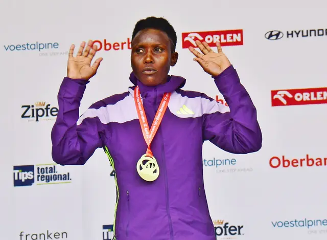 Jackline Chepngeno Rang 1