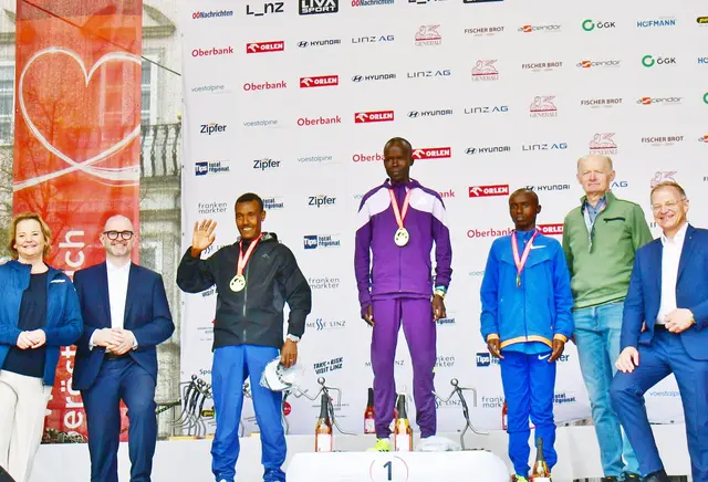 Sieger Marathon 2026