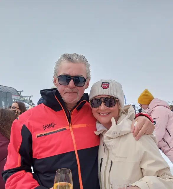 Alexander v.d.Thannen mit seiner Schwester Nadine | Foto: Monika Hammerl