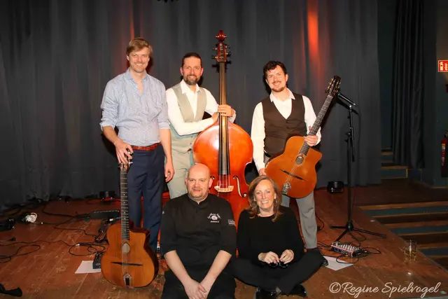 Leidenschaftlicher Gypsy Swing