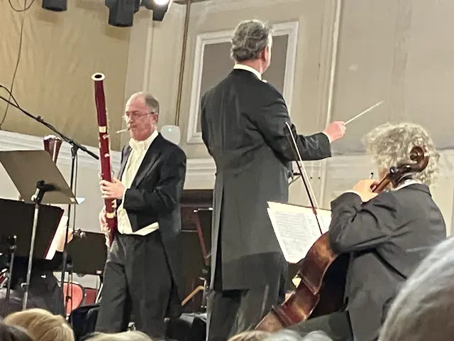 Robert Brunnlechner interpretierte Carl Maria von Webers Andante e Rondo ungaresse op. 35 für Fagott und Orchester