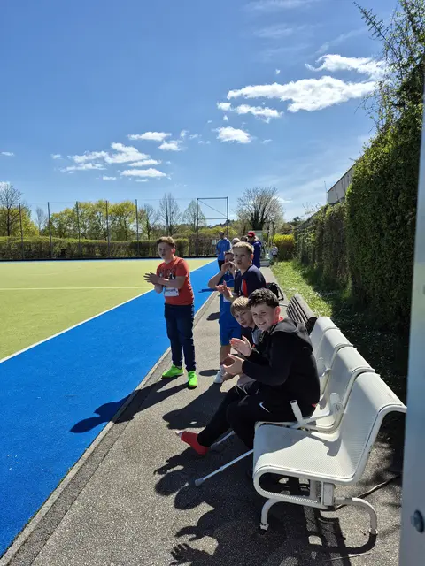 Anfeuern gehört zum Sport dazu | Foto: Kiwanis Club Mödling-Wienerwald