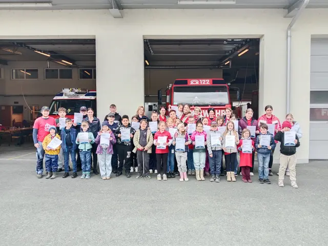 7.662 Schritte für schwerkranke Kinder bei Flurreinigung