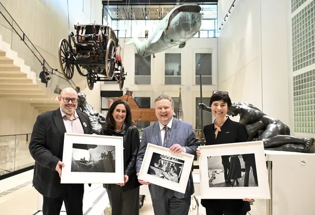 Christine de Grancy und ihre fotografische Dokumentation von Wien