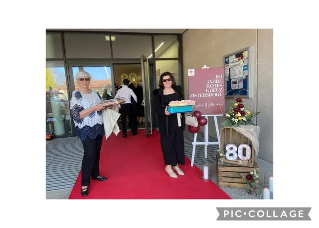 80.Jahre Rotes Kreuz Zistersdorf 11.April 2026